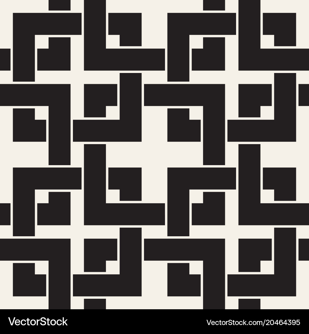 Interwoven Lines Abstract Pattern Vector Image
