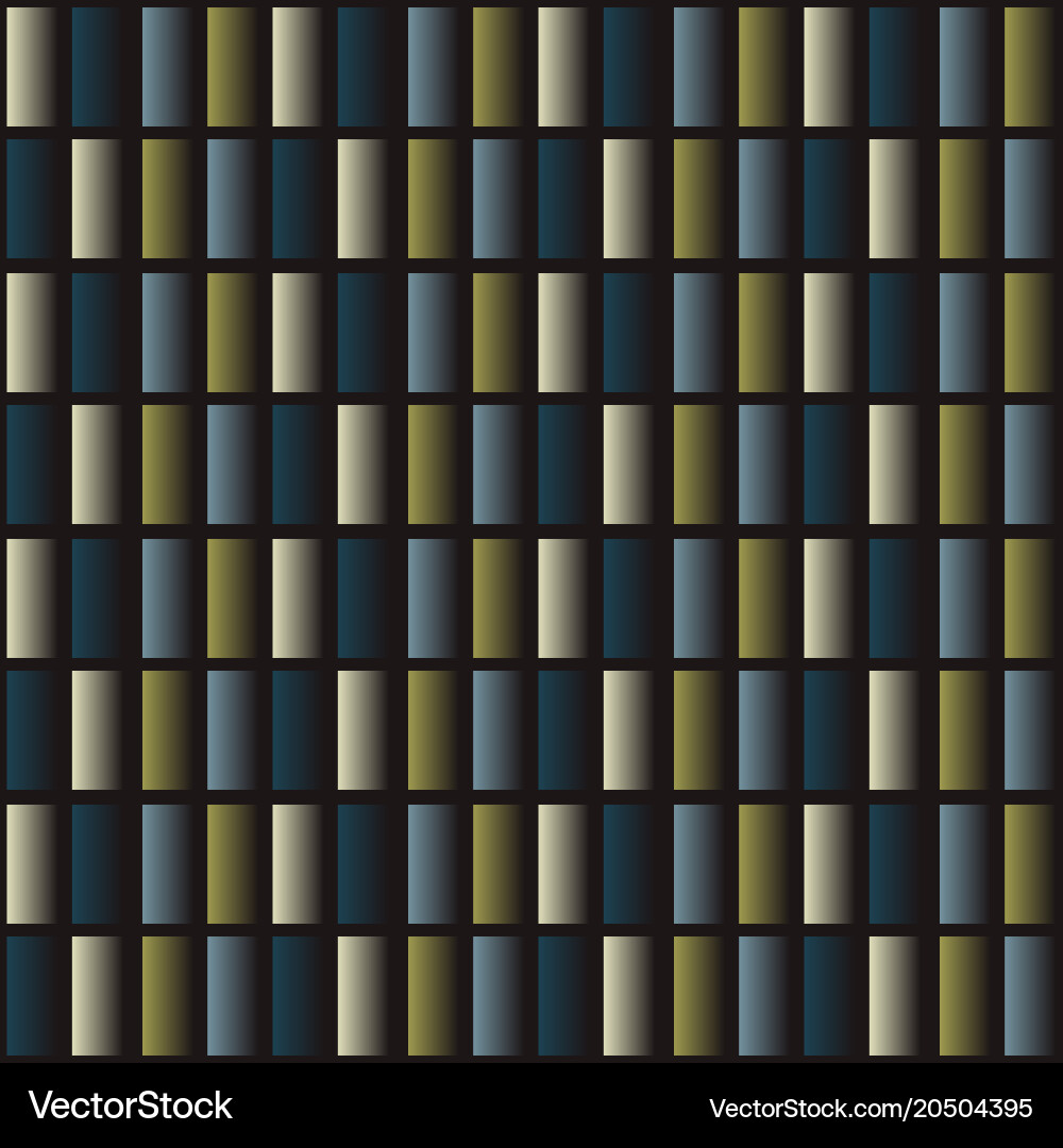 Library shelf seamless pattern vector image