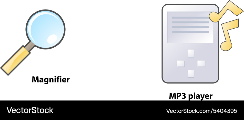 Web design icons Vector Image