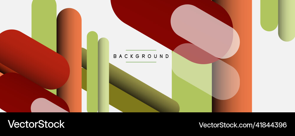 Abstract background round shapes lines Abstract background round shapes lines vector image