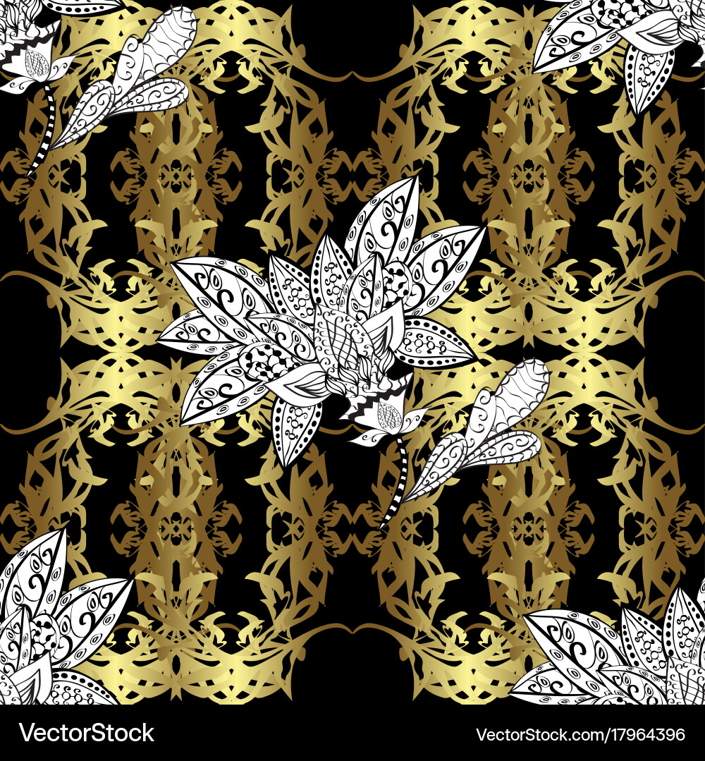 Abstract background with repeating elements Vector Image