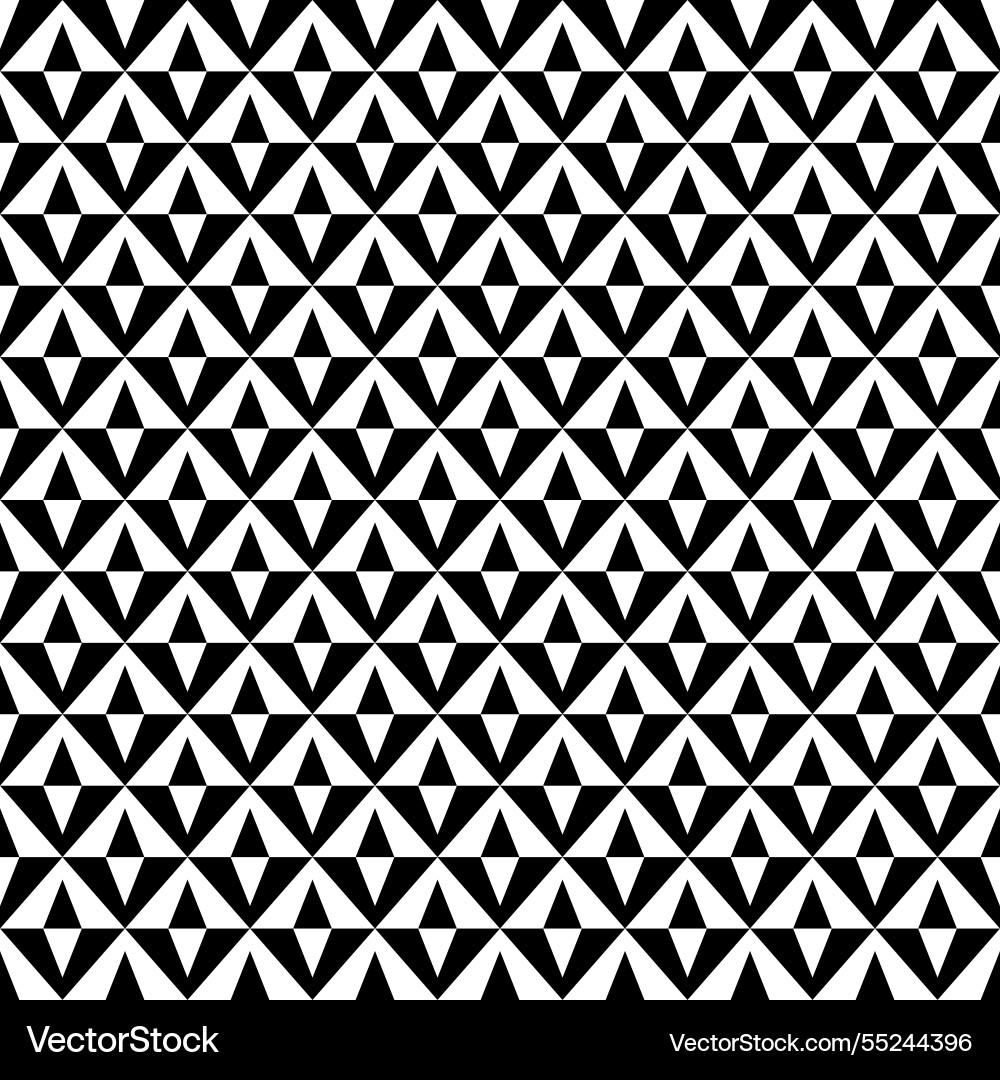 Abstract geometric seamless pattern background vec vector image
