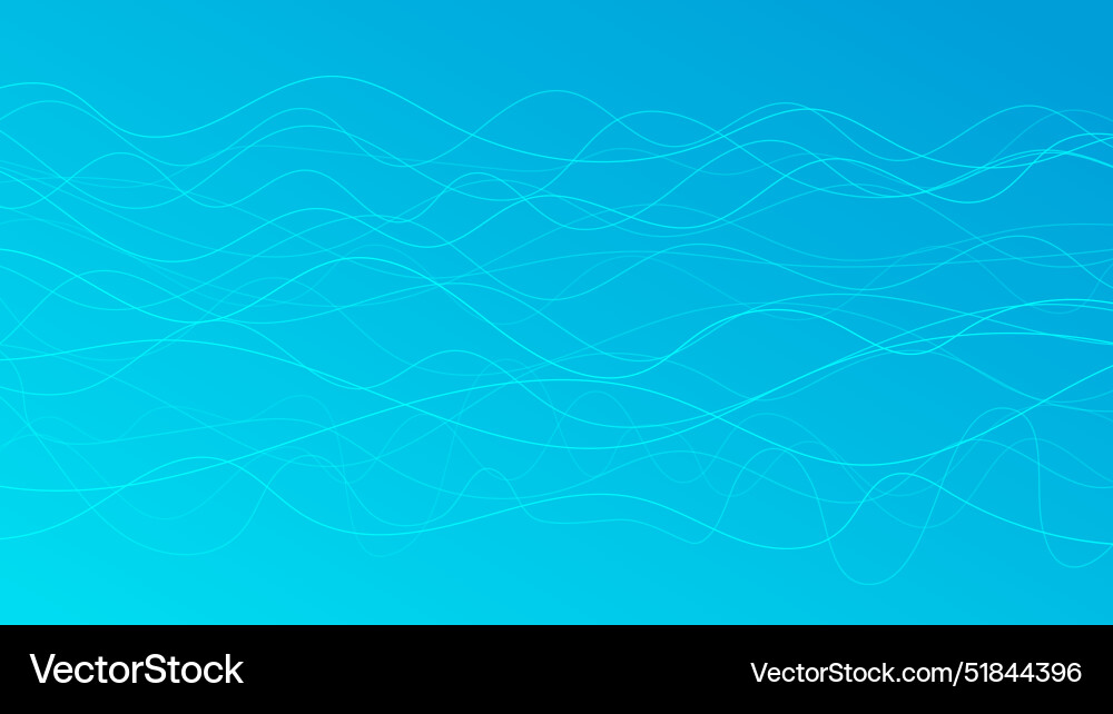 Abstract gradient background with wave beams Abstract gradient background with wave beams vector image