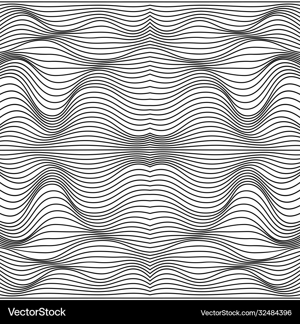 Abstract lines pattern waves background Abstract lines pattern waves background vector image