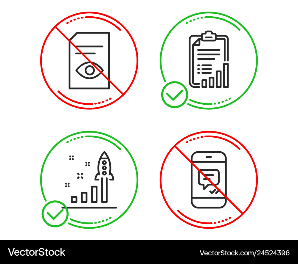 Development plan checklist and view document Development plan checklist and view document vector image
