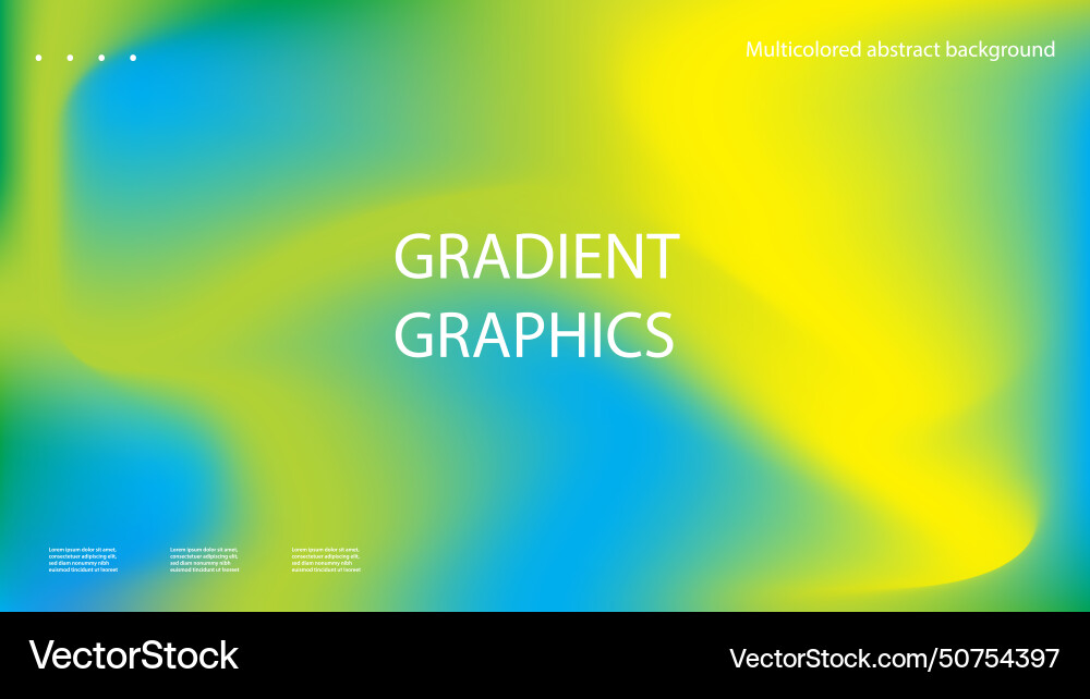 Abstract blurred gradient mesh background Abstract blurred gradient mesh background vector image