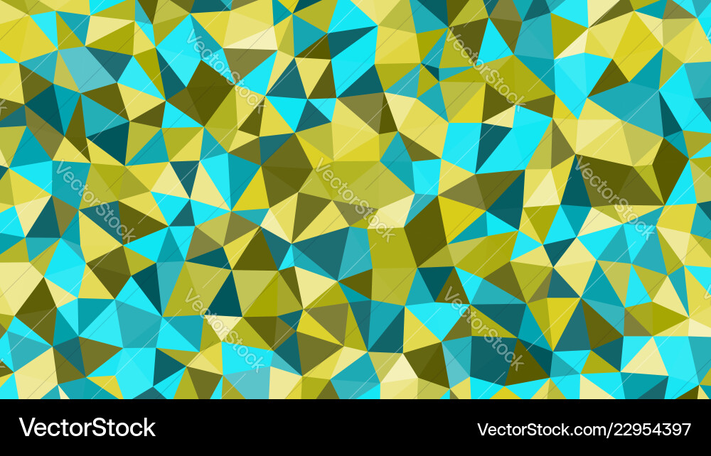 Abstract colorful triangular pattern polygonal Abstract colorful triangular pattern polygonal vector image