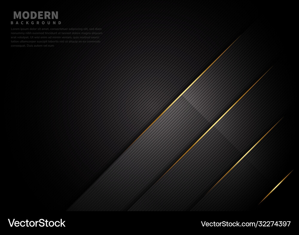 Abstract dark black color background overlapping Abstract dark black color background overlapping vector image