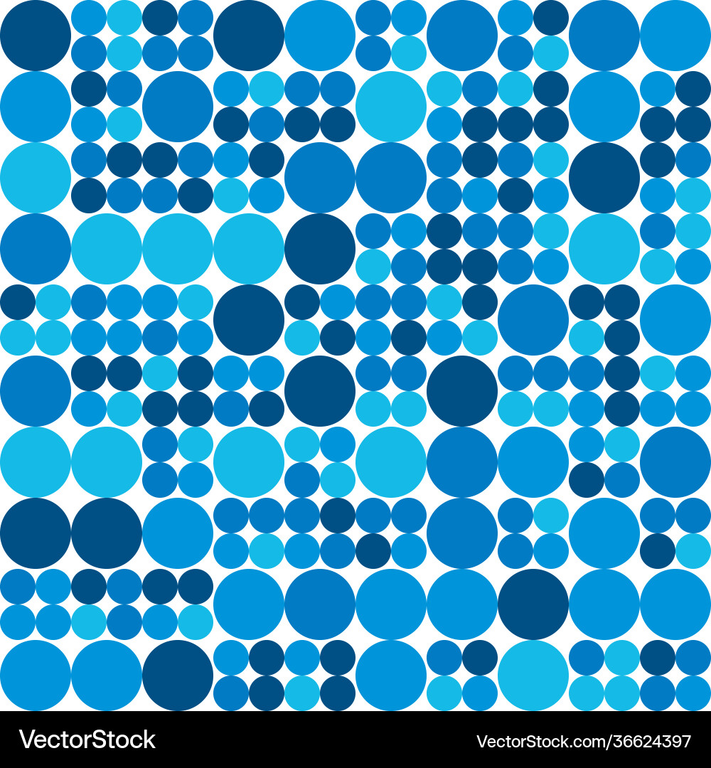Abstract dotted background pattern Vector Image