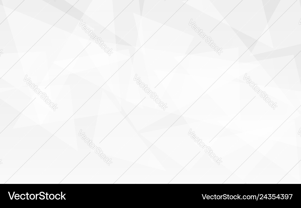 Abstract Transparent Triangle Background Vector Image