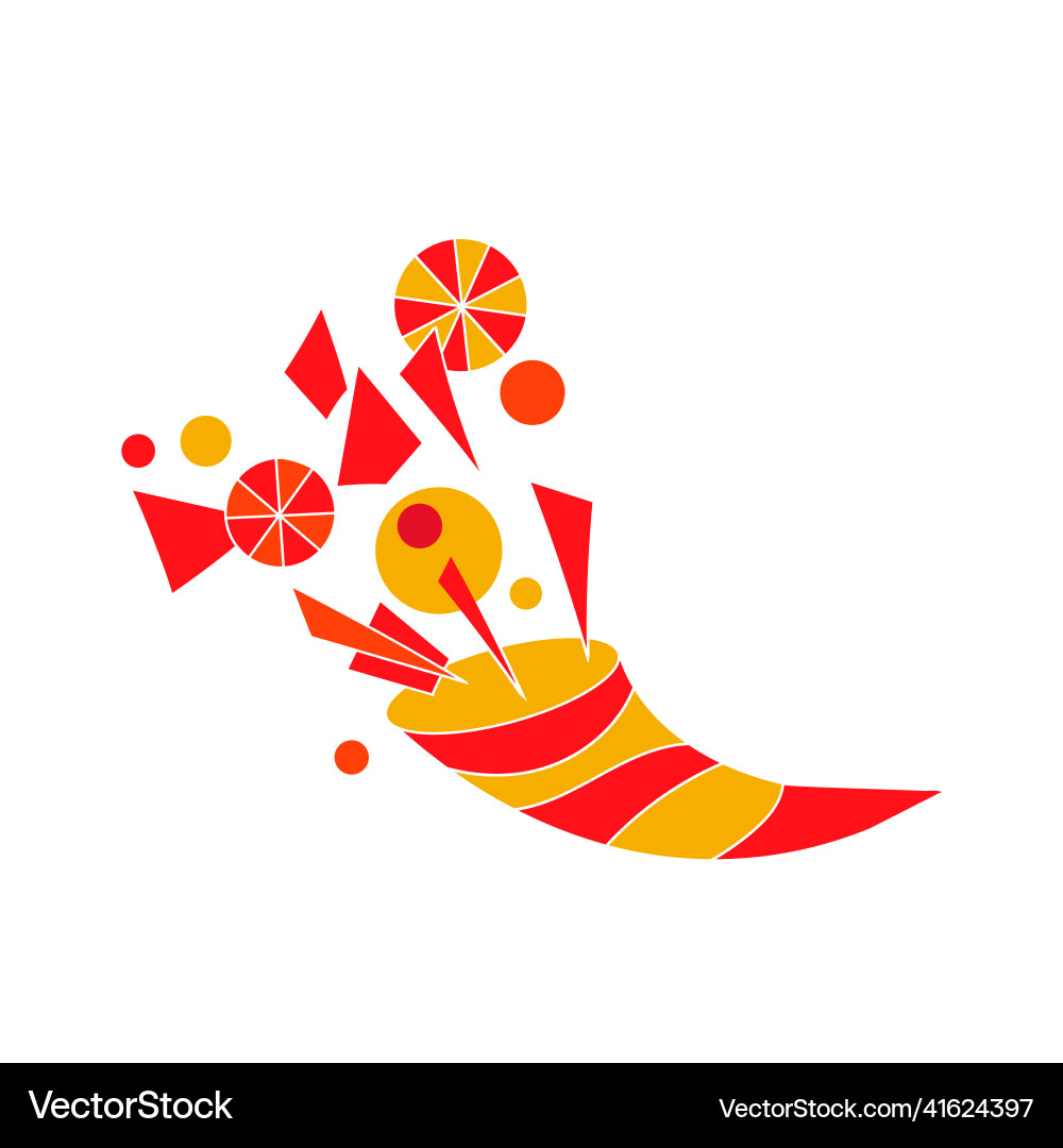 Cornucopia icon simple element from vector image