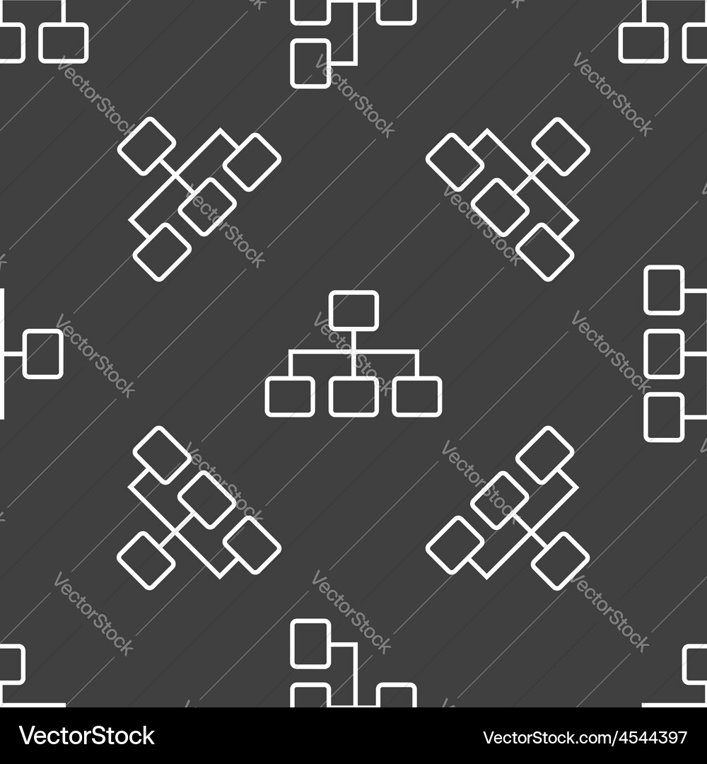 Scheme pattern vector image