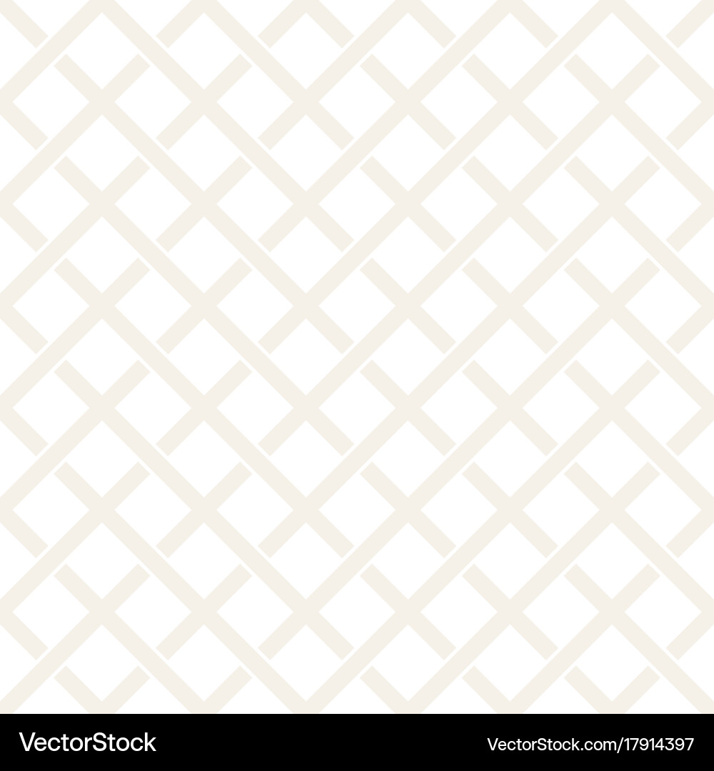 Weave seamless pattern stylish repeating texture Vector Image