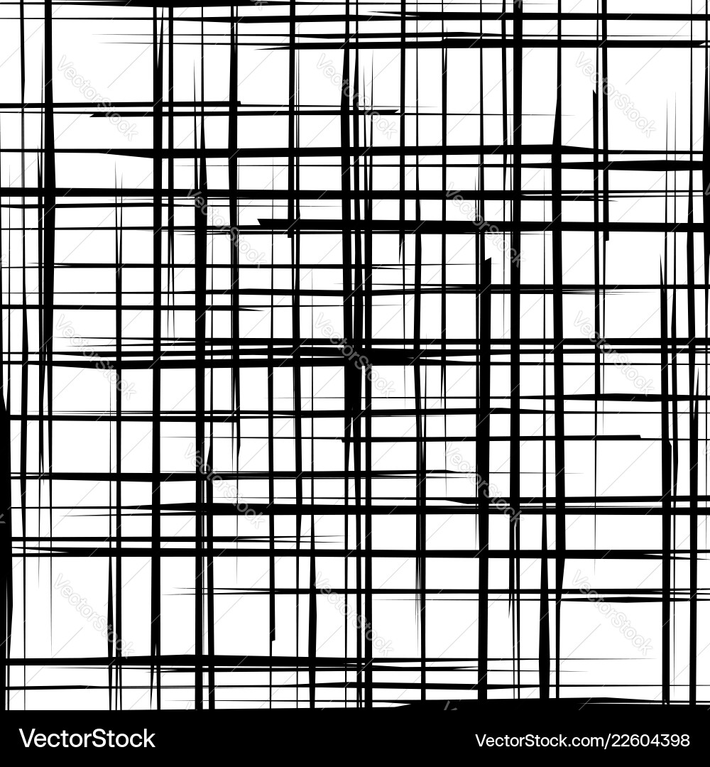 Abstract geometric with random chaotic elements Abstract geometric with random chaotic elements Vector Image