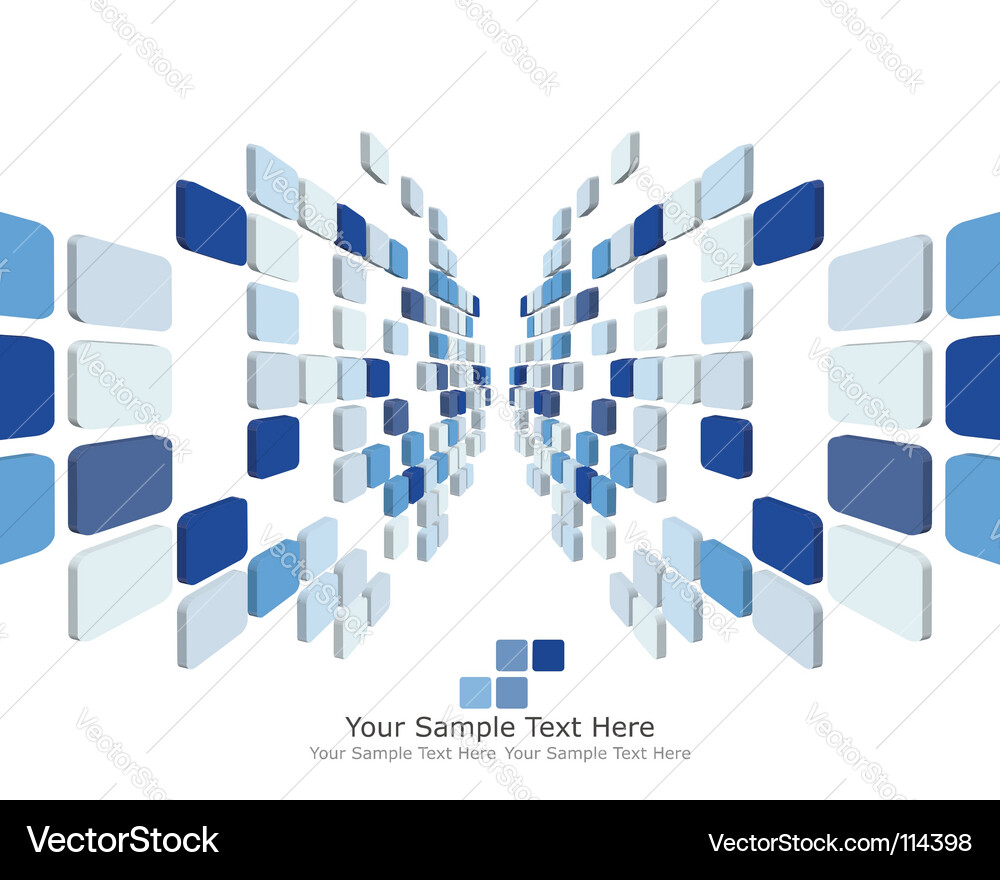 Checked background Vector Image