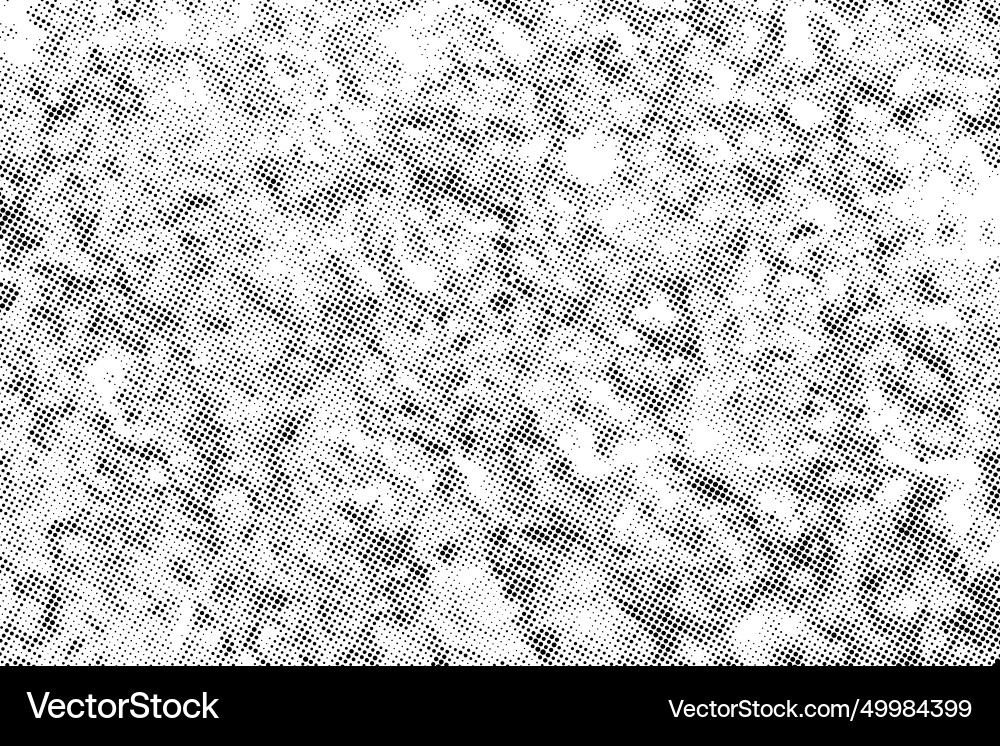 Abstract black halftone pattern dots texture Abstract black halftone pattern dots texture vector image