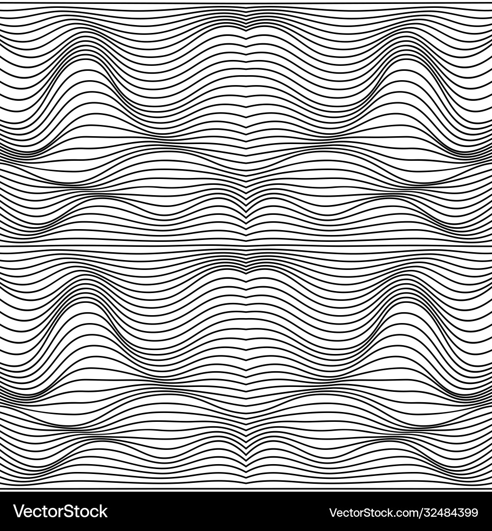 Abstract lines pattern waves background Abstract lines pattern waves background vector image