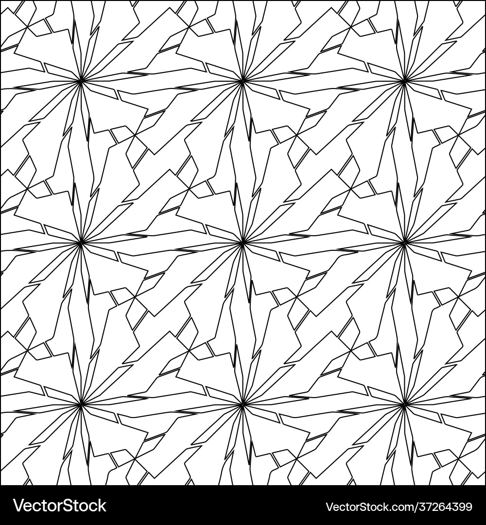 Geometric pattern with triangular elements Geometric pattern with triangular elements vector image