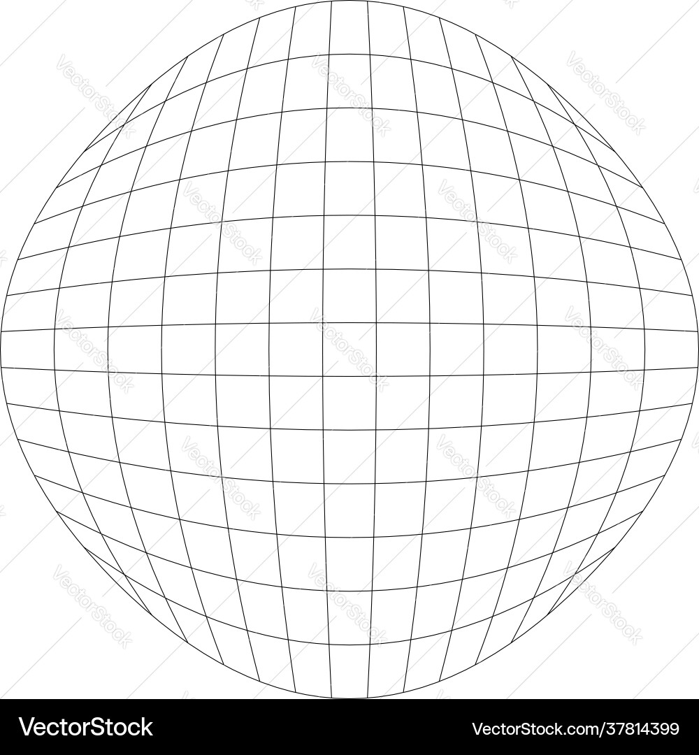 Grid mesh lattice grating with distort deform Grid mesh lattice grating with distort deform vector image