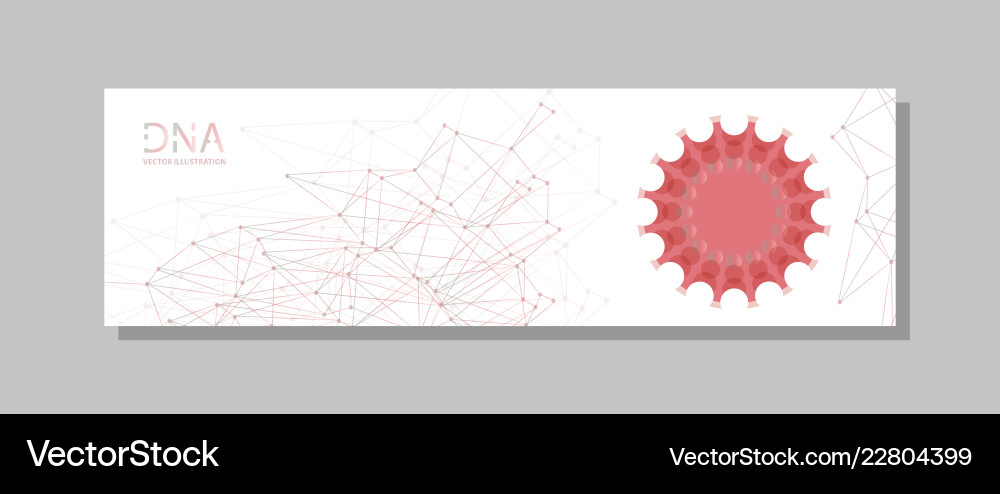 Molecular structure with connected lines and dots Molecular structure with connected lines and dots Vector Image