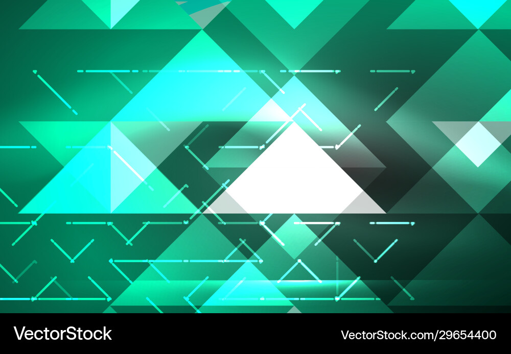 Abstract background mosaic triangle pattern Abstract background mosaic triangle pattern Vector Image