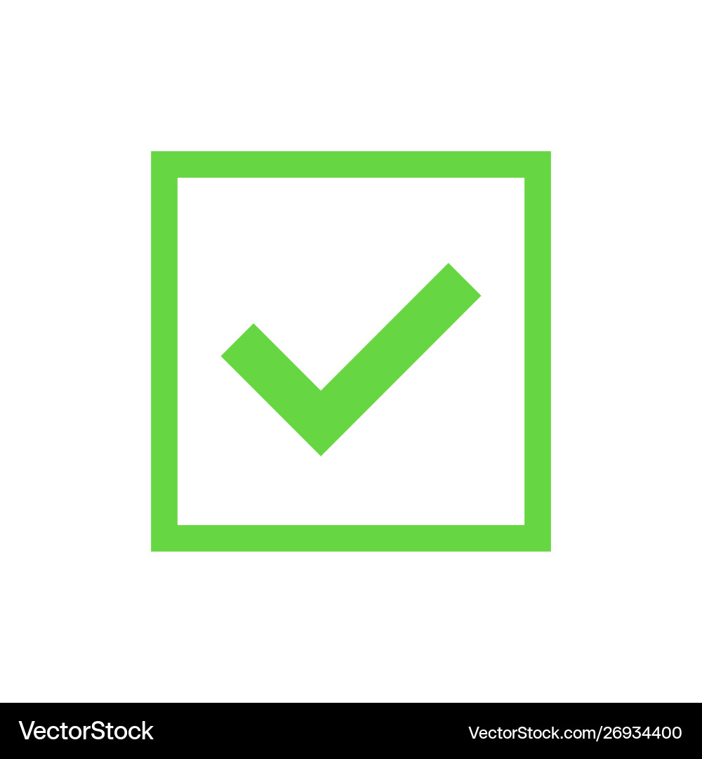 Approved icon profile verification accept badge Approved icon profile verification accept badge Vector Image