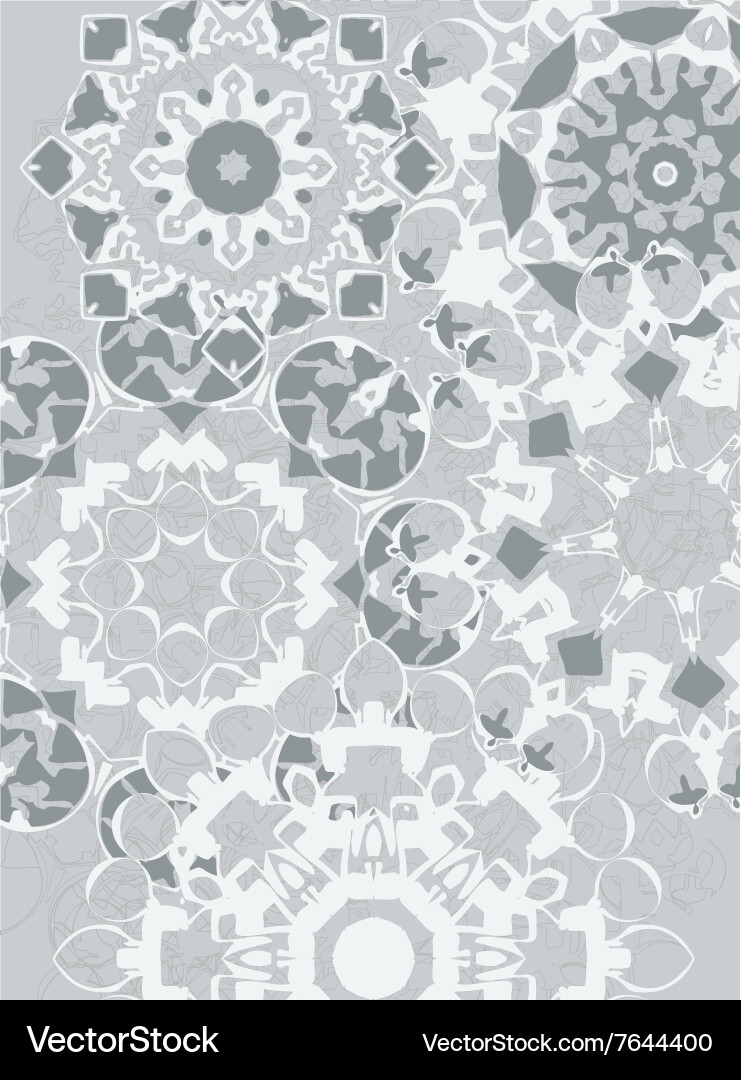 Background design abstract pattern Vector Image