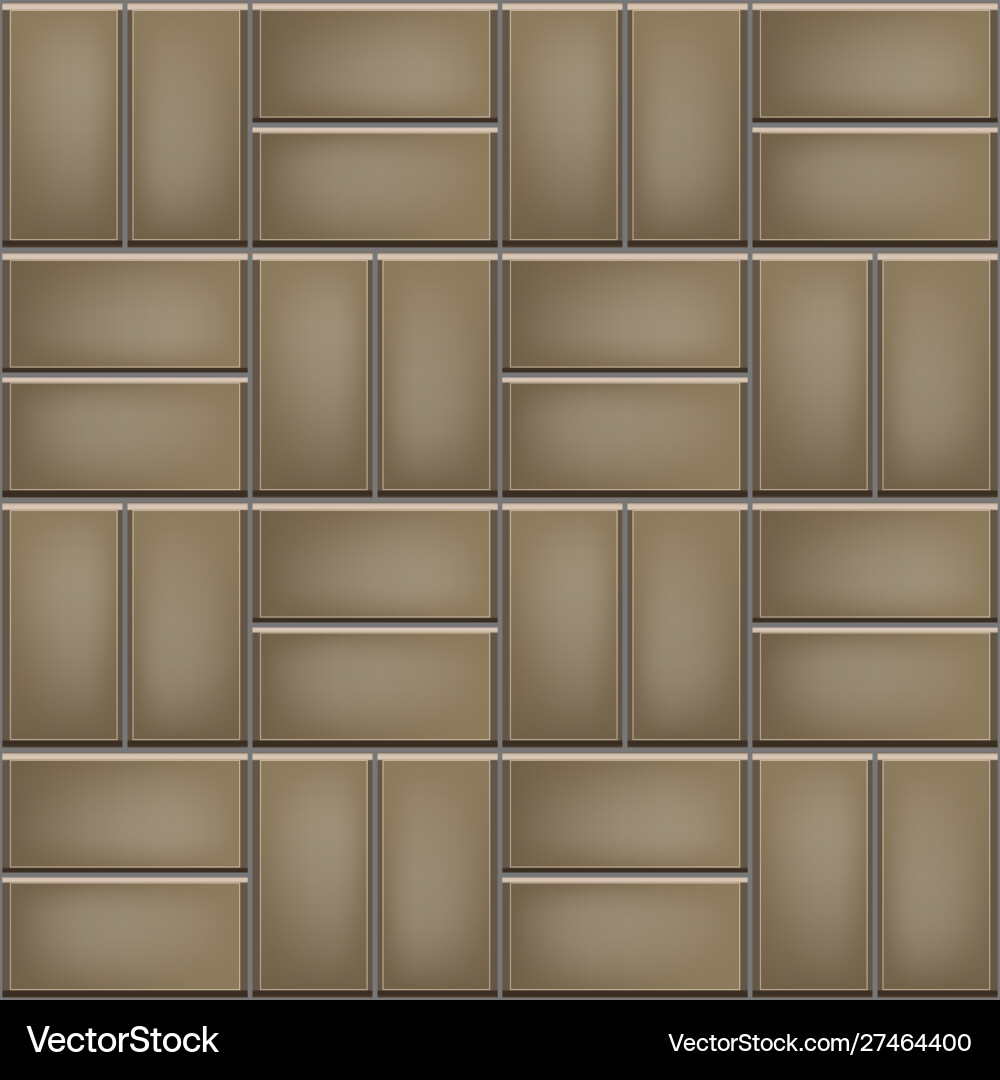 Cobblestone Pavement Pattern vector image