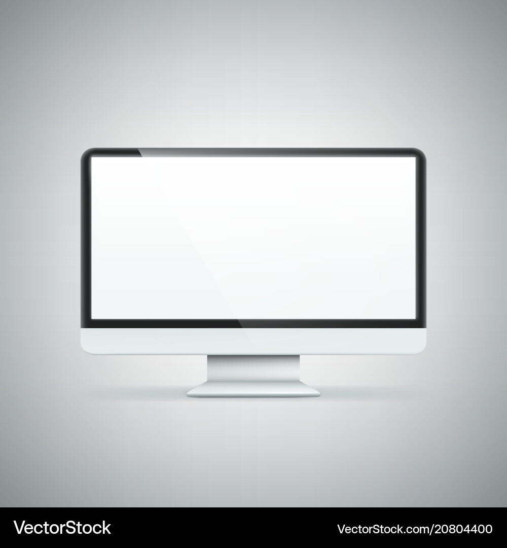 Computer display Computer display vector image
