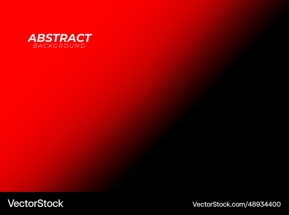 Diagonal abstract lines in red and black color Diagonal abstract lines in red and black color vector image