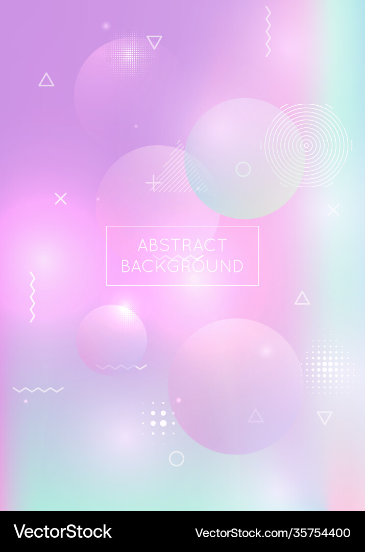 Fluid shapes background with liquid dynamic Vector Image