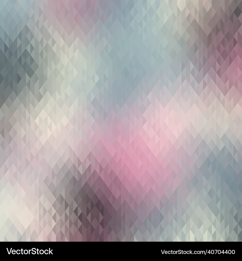 Geometric abstract pattern in low poly style Vector Image