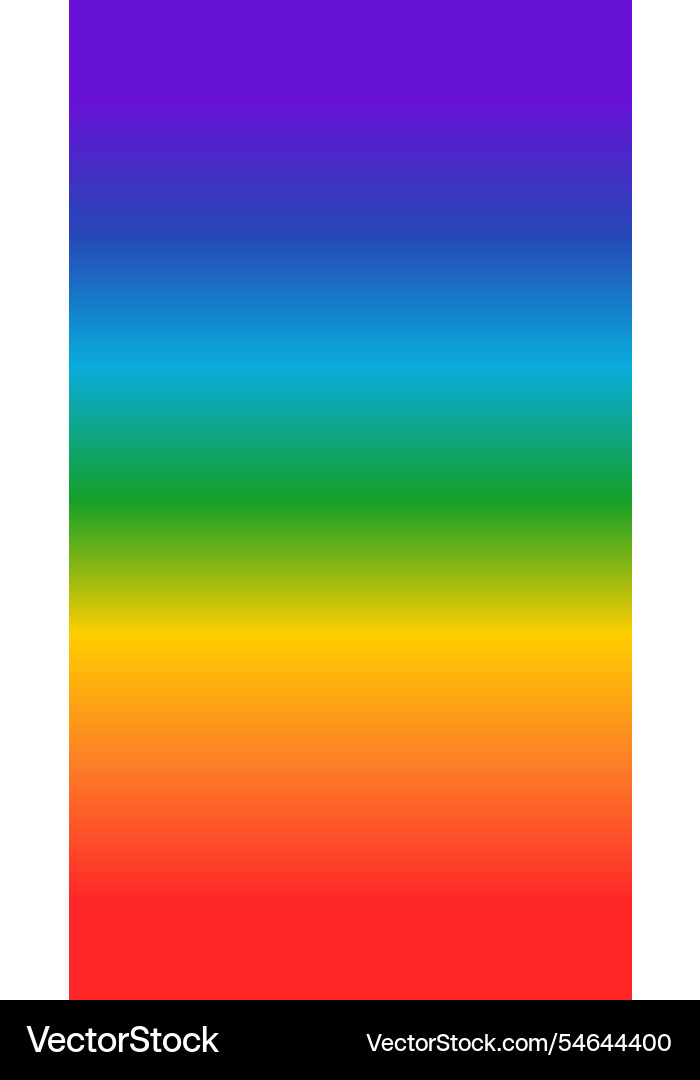Rainbow gradient background abstract vibrant Vector Image