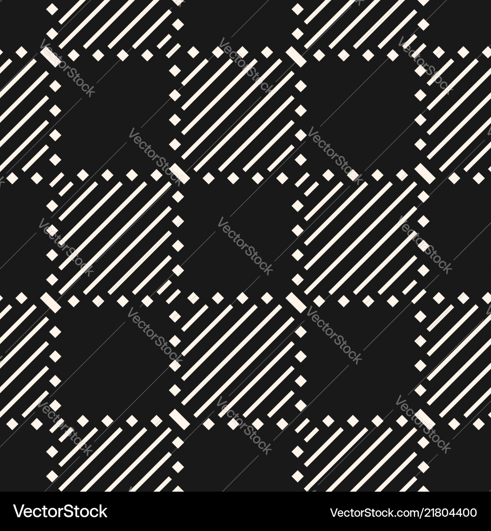 Seamless pattern with stripes lines squares Seamless pattern with stripes lines squares vector image
