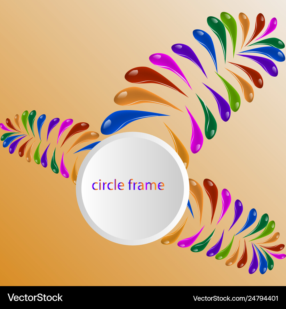 Abstract colorful background color flow Abstract colorful background color flow vector image