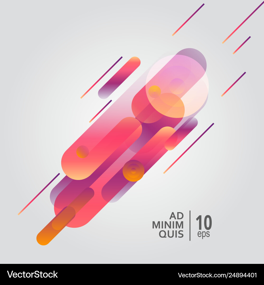 Abstract motion design background Abstract motion design background Vector Image