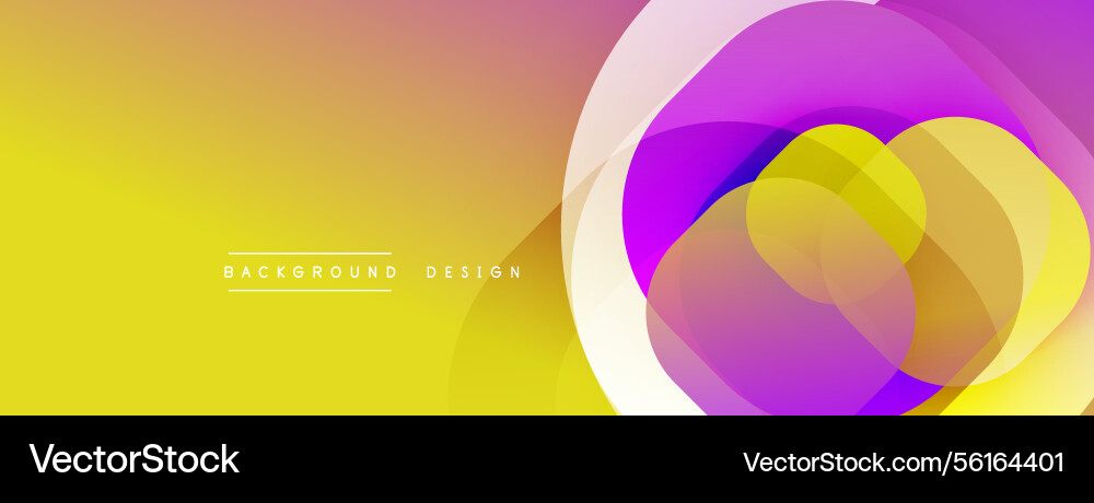 Bright abstract design overlapping circles create Bright abstract design overlapping circles create vector image