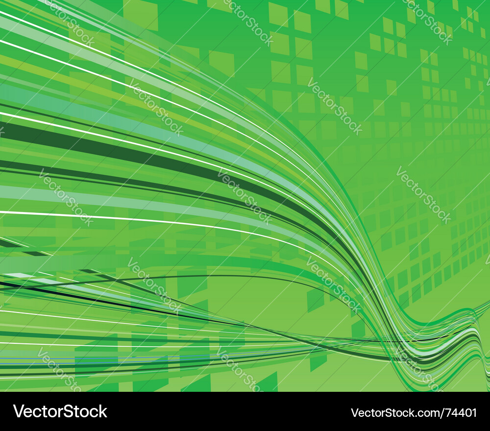 Checked background vector image