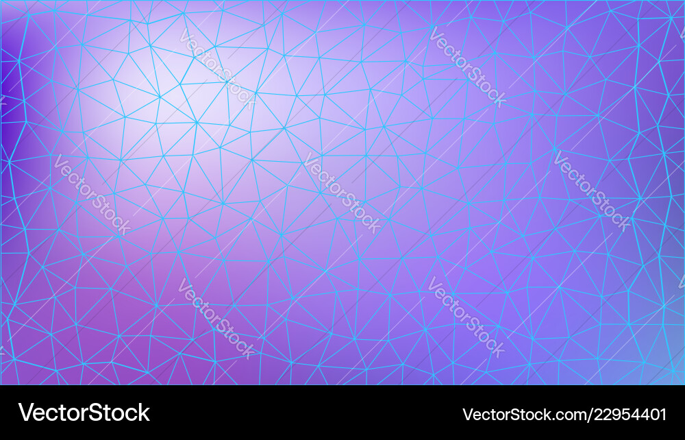Colorful Triangular Gradient Background vector image