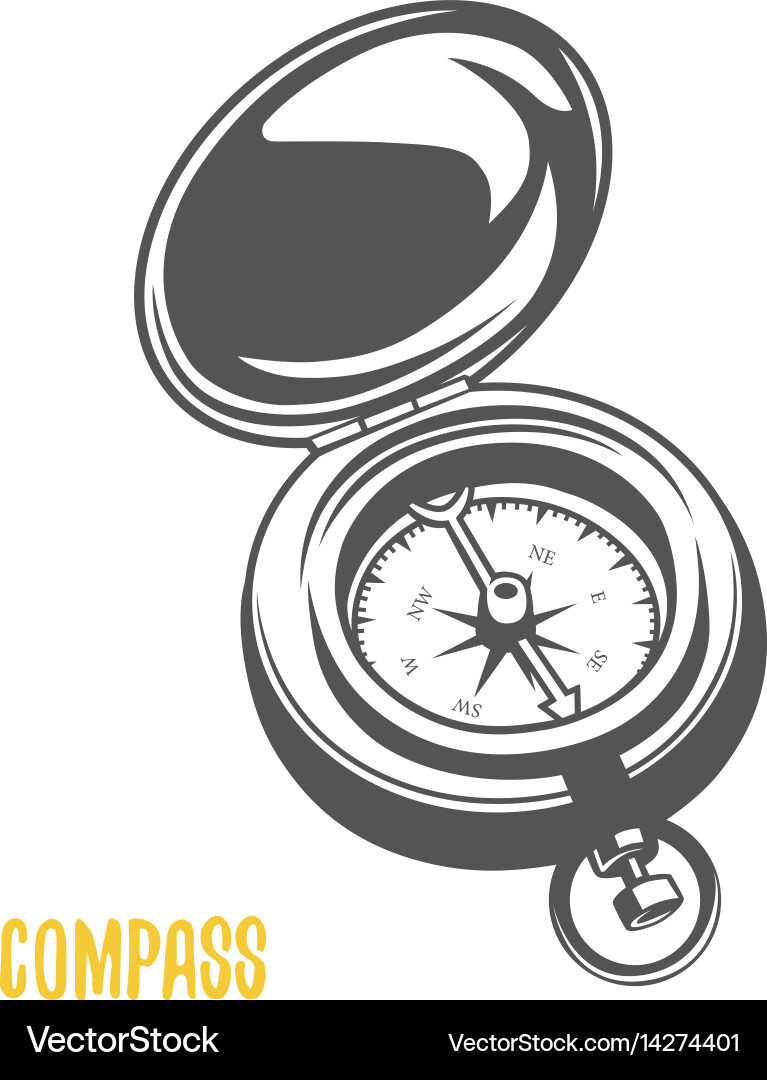 Compass Vector Image