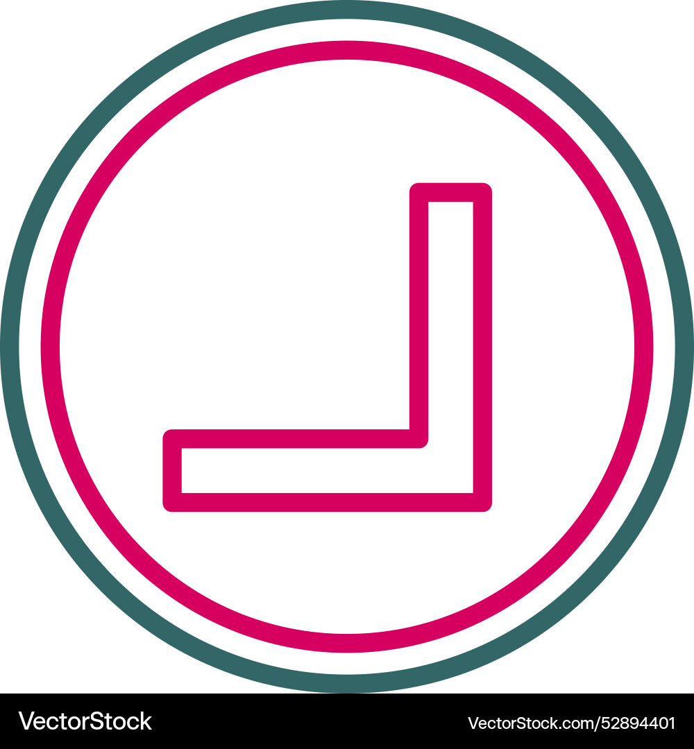 Diagonal arrow icon design Vector Image