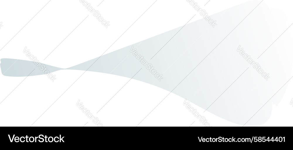 Dynamic Light Swish Element Vector Image