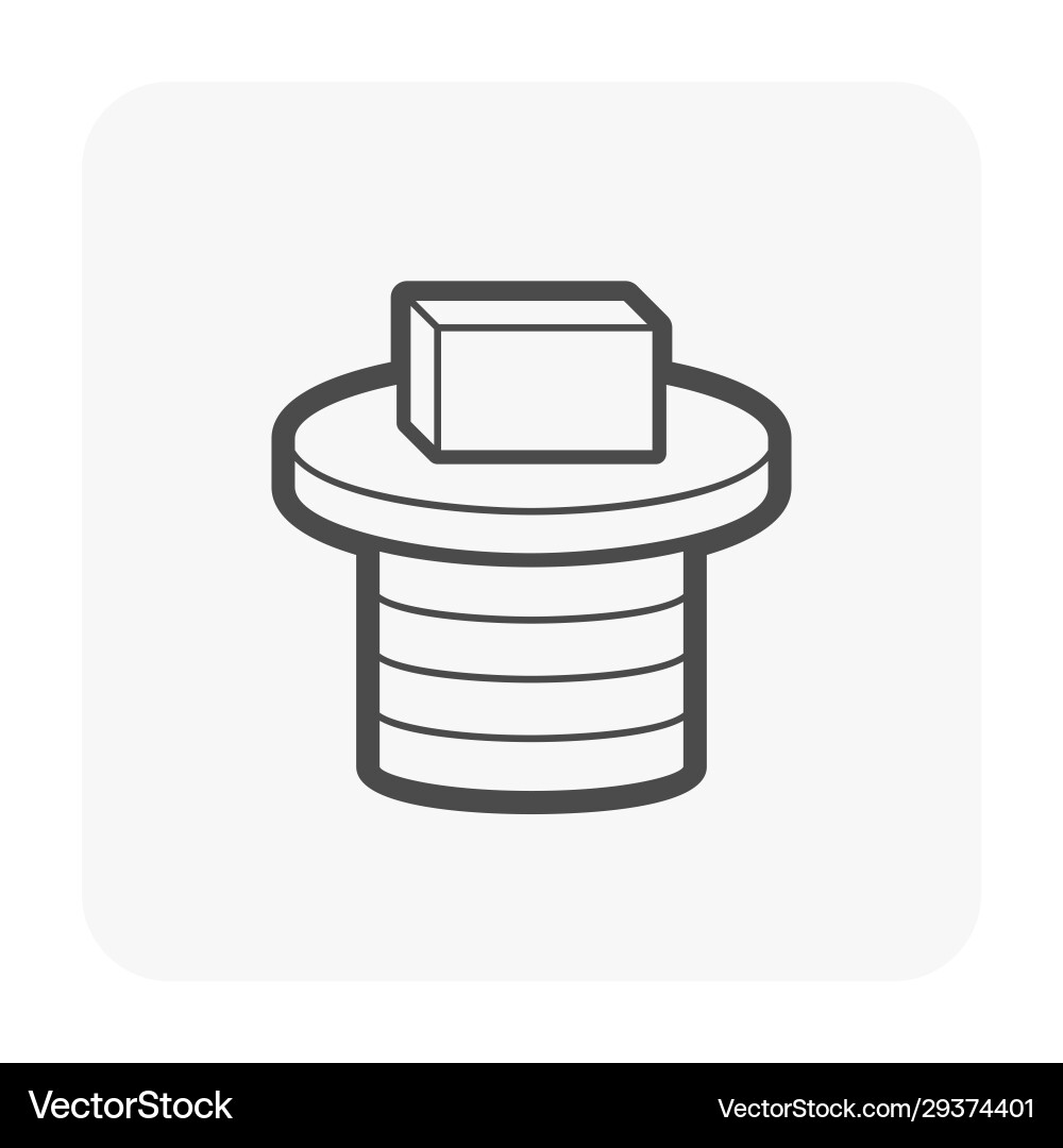 Pipe fitting part Vector Image