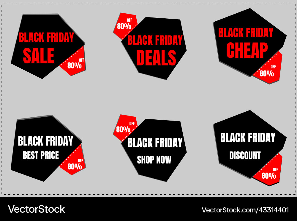 Schwarz friday Preis-Tag Rabatt Verkauf Banner Design Schwarz friday Preis-Tag Rabatt Verkauf Banner Design vektorbild