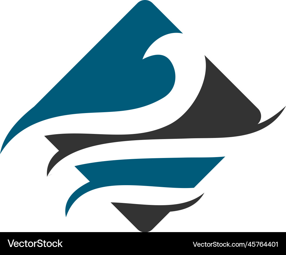 Sea Wave Wasser Logo Vorlage Marke Sea Wave Wasser Logo Vorlage Marke vektorbild