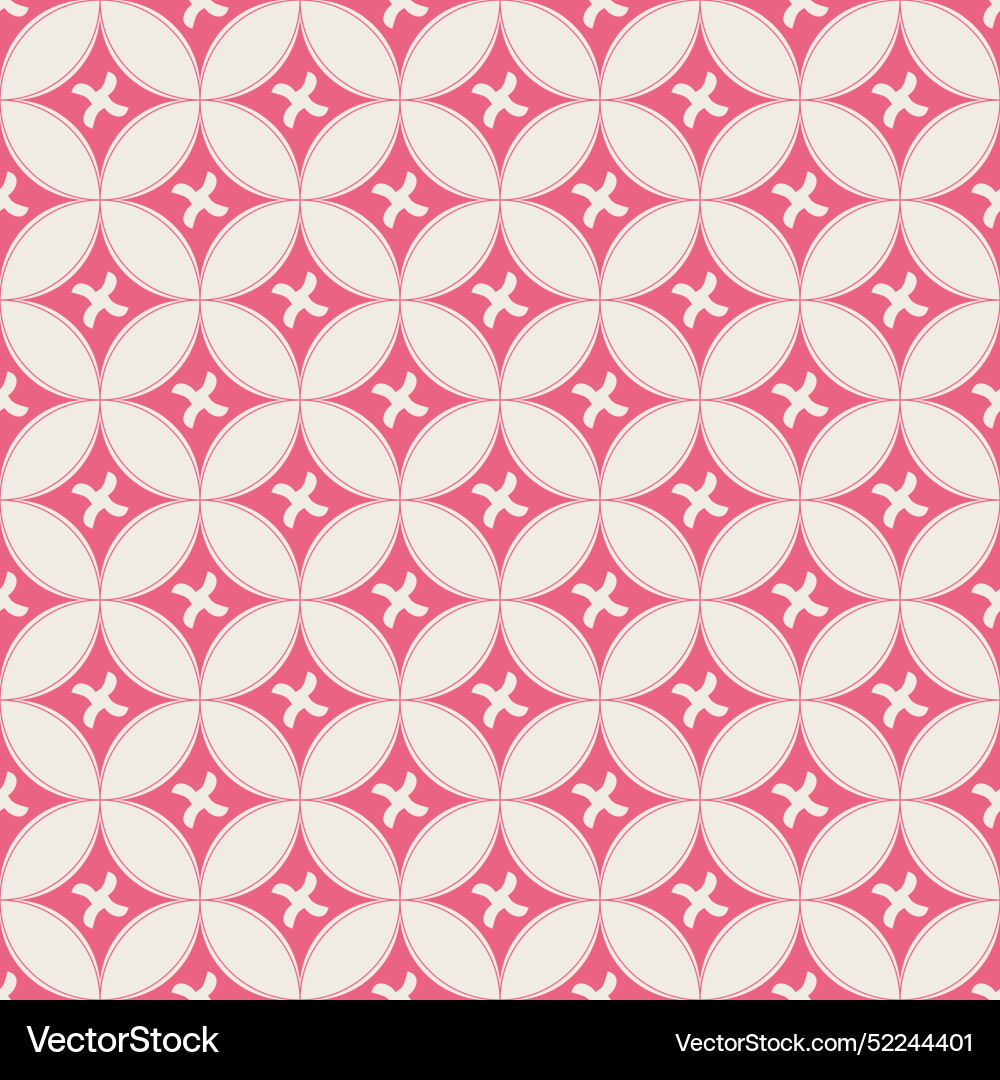 Seamless pattern polygon and star modified shape Seamless pattern polygon and star modified shape vector image