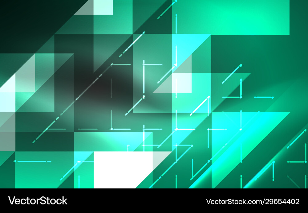 Abstract background mosaic triangle pattern Abstract background mosaic triangle pattern vector image