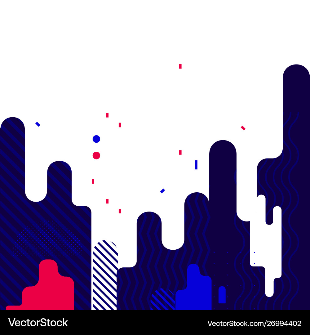 Abstract flat dynamic background design movement Abstract flat dynamic background design movement Vector Image