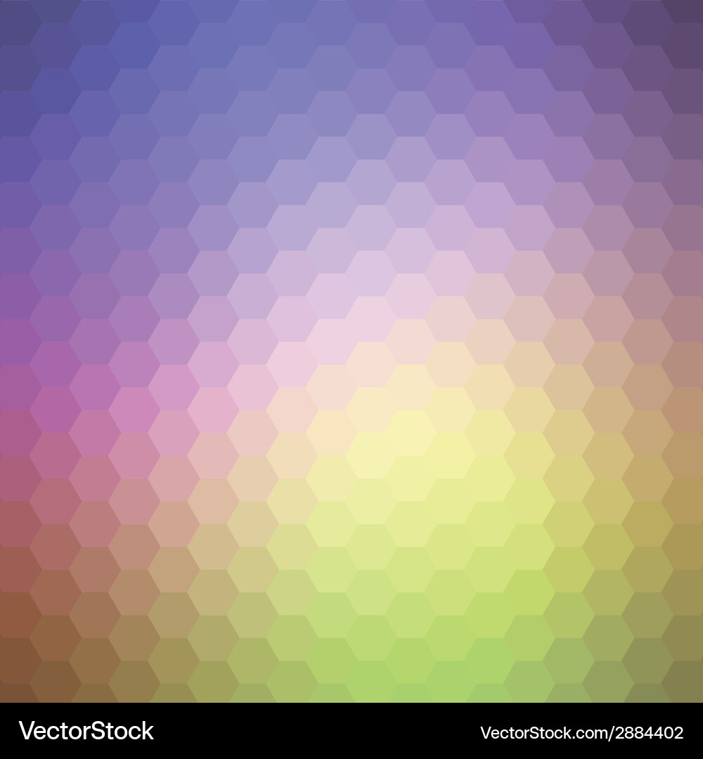 Abstract geometric colorful background pattern vector image