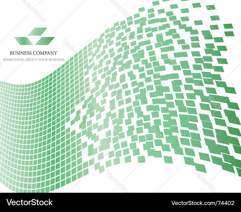 Geometric Gradient Background vector image